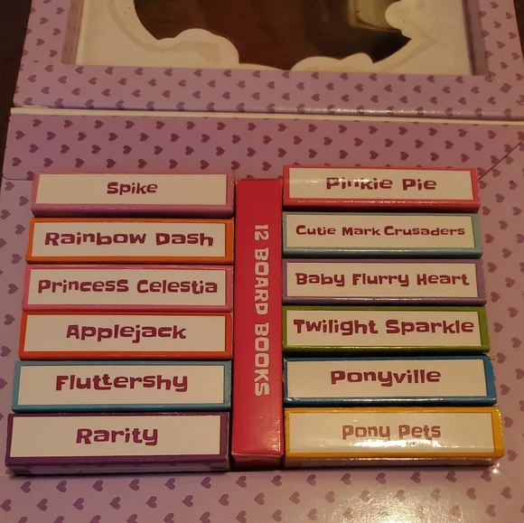 My Little Pony Characters - My First Library - Picture 5 of 10